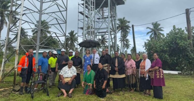 Water Project Brings Clean Drinking Water To The Five Kilibati