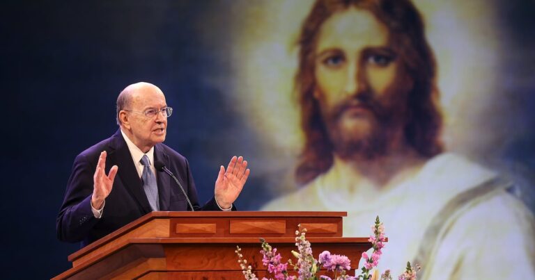Why Elder Cook Believes "lat Day Saint Women Are Incredible"
