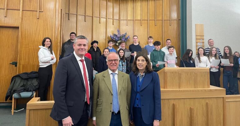 Young People In Northampton, England Meet King's Representative Church
