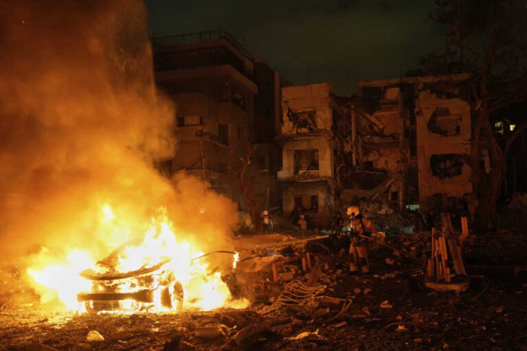 A wild report of iranians celebrating the israeli attack emerges: