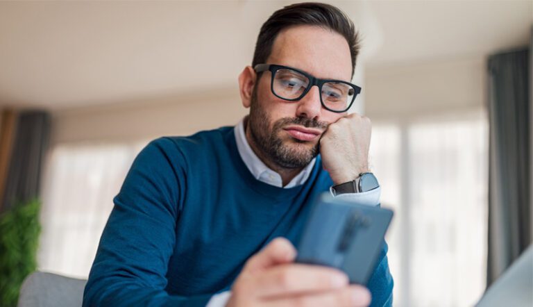 Boredom has the potential to rediscover the meaning of life