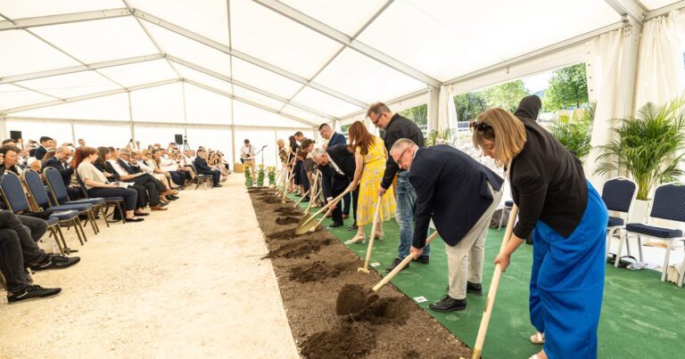 Broken ground for budapest hungarian temple church news