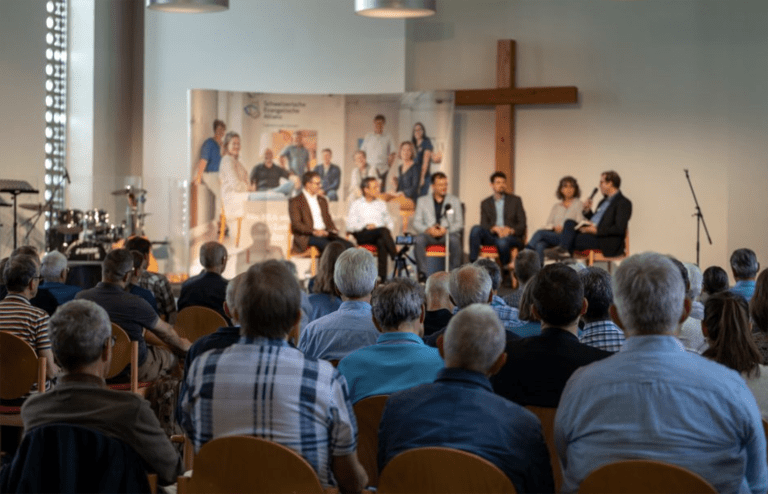 "christian nationalism corrupts the gospel": jeff fountain tells swiss evangelicals