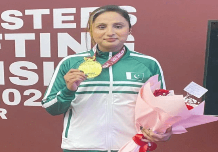 Christian athletes make history by becoming the first pakistani woman