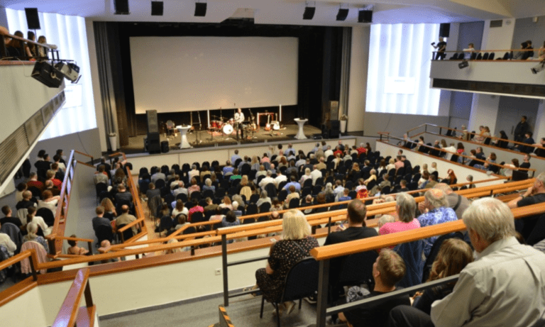 "church together": four evangelicals blessings in the czech republic