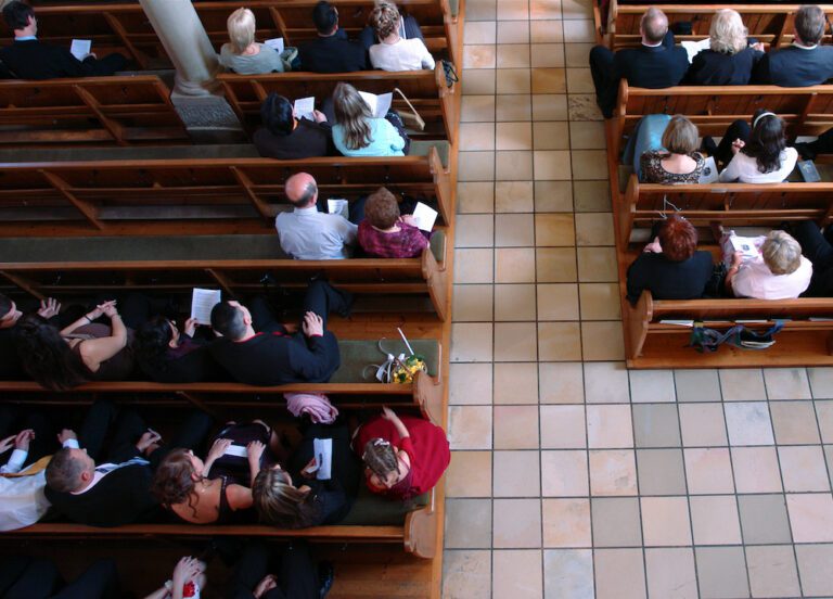 Despite remaining the largest religious organization, the christian share of
