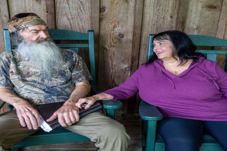 "duck dynasty" miss cay said after phil robertson's death, "we're