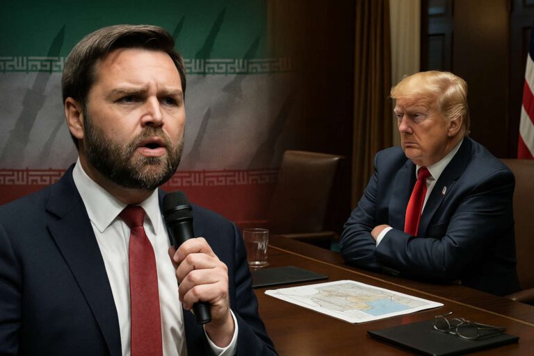 Jd vance offers "inside" about how trump is dealing with
