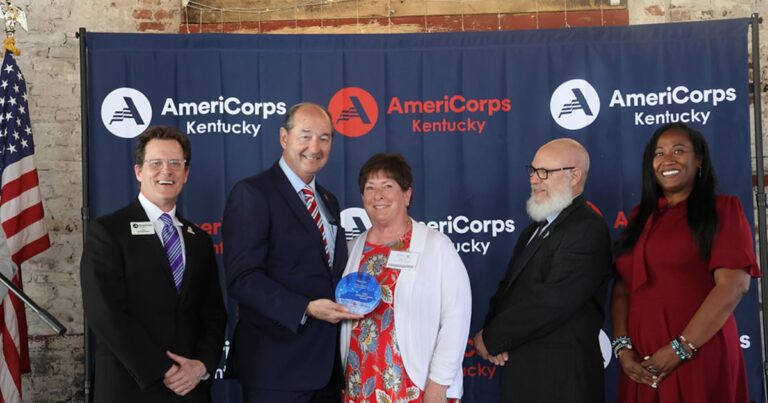 Kentucky governor's honor latter day saint volunteer efforts church news