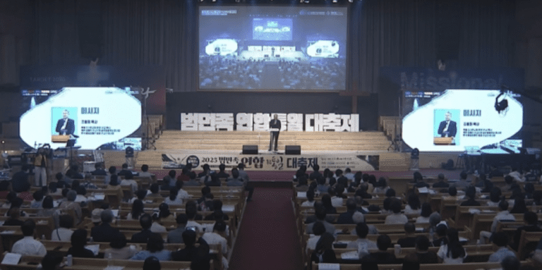"like joseph, north korean exiles were sent first for god's