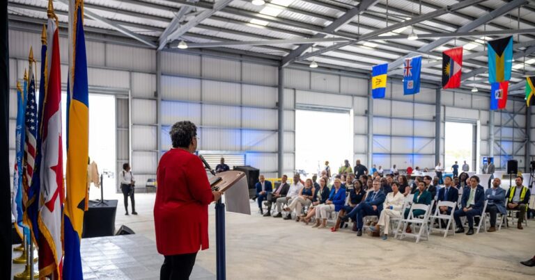 New caribbean logistics hub helps in disaster response church