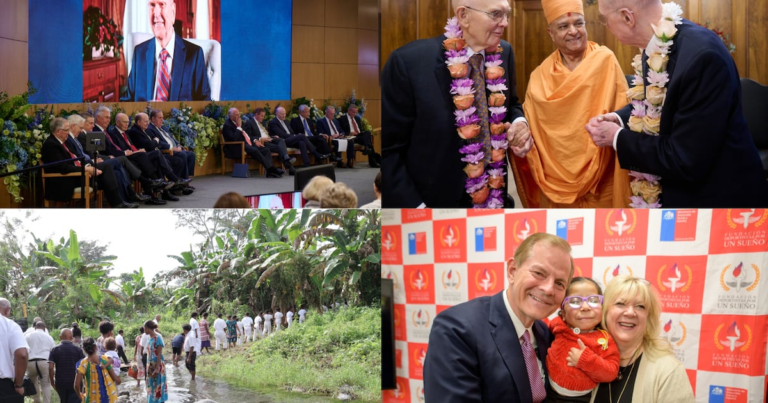 President nelson testifies to new mission leaders church news