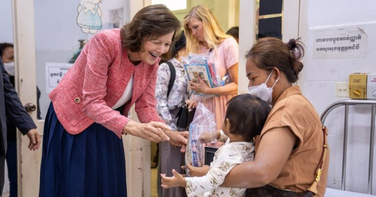 President porter sends a message about joyous service while in