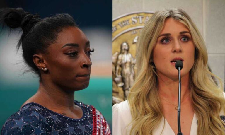 Simone biles retreats after bullying riley gaines to protect women