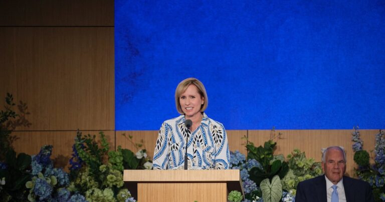 Sister amy a. wright on missionary objectives and temples