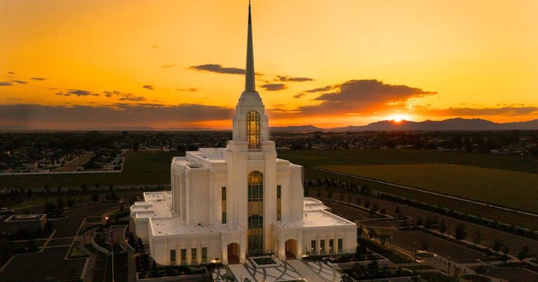 Syracuse utah temple reading president nelson's prayer church news
