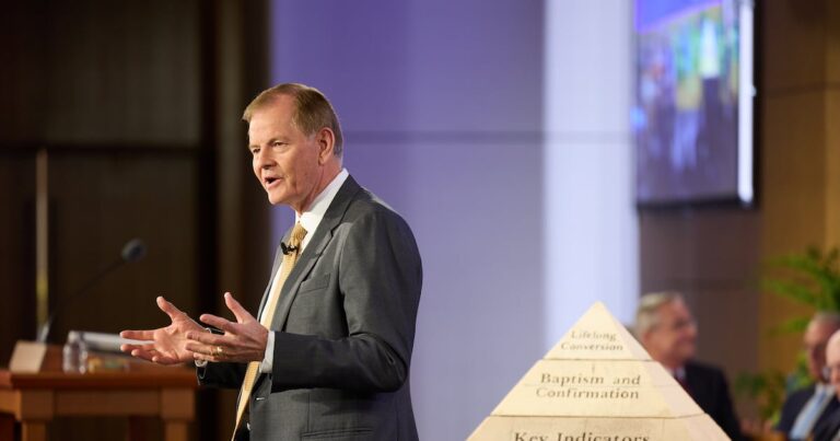 "the missionary purpose in accountability" church news