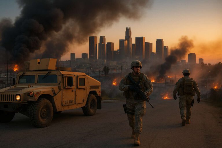 Trump greenlight "all such action is necessary" la, scavenge illegal