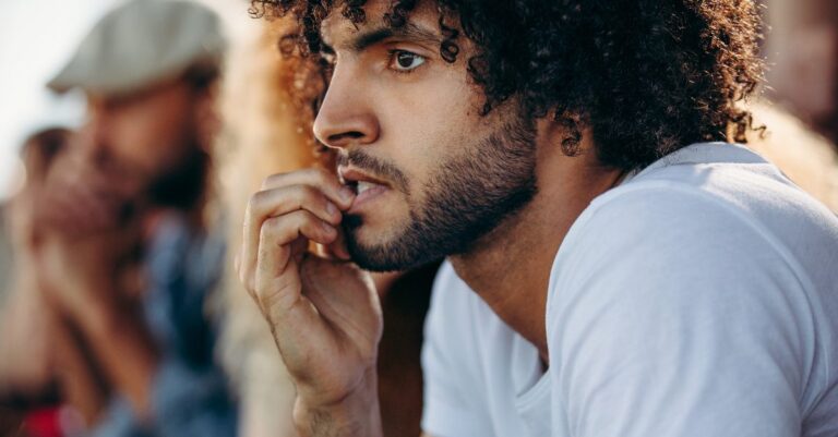 A stable anchor walking through a world overwhelmed by god's