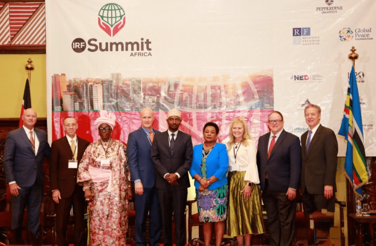 Africa's first international religious freedom summit is a "definitive moment"