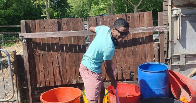 After losing both parents, ministry missionaries receive many blessings