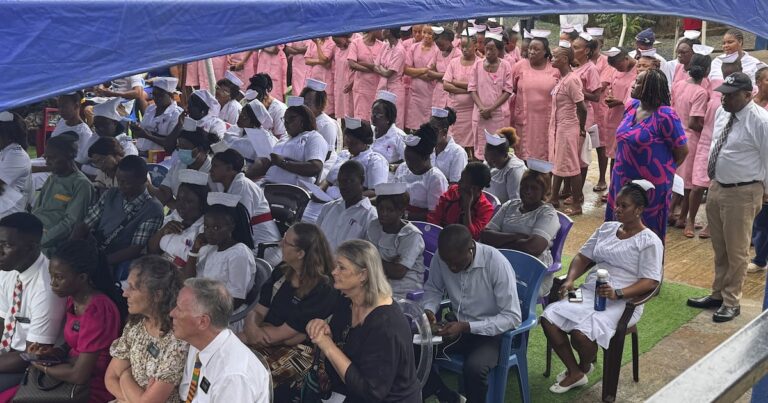 Church donations revive sierra leone's only public icu church
