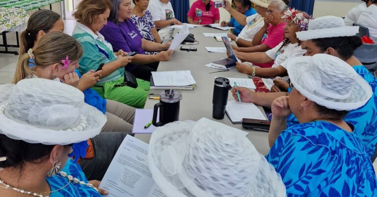 Cook island women unite in prayer through denominations church