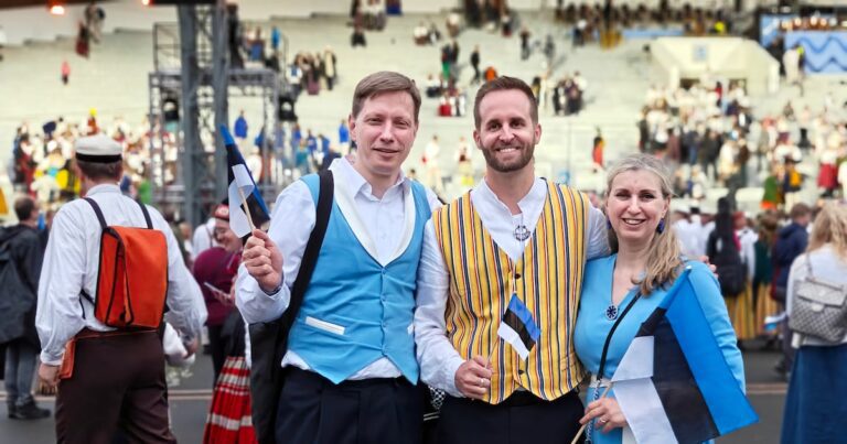 Estonian Song Festival Sings by a Former Missionary in 2025 – Church News Estonian song festival sings by a former missionary in 2025