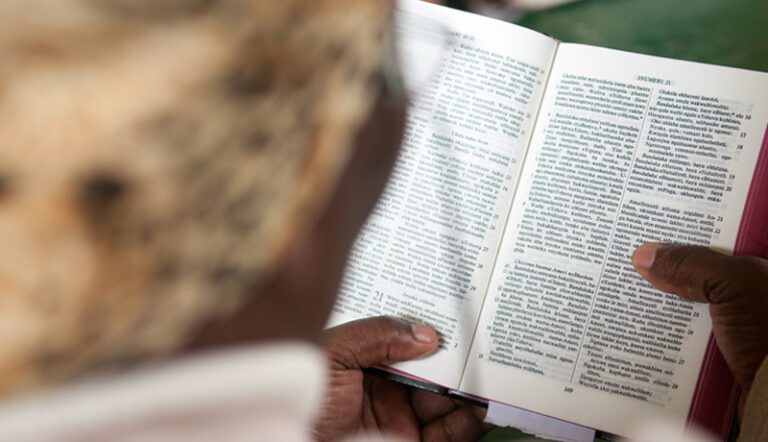 God collects the paths that unite the world's churches for