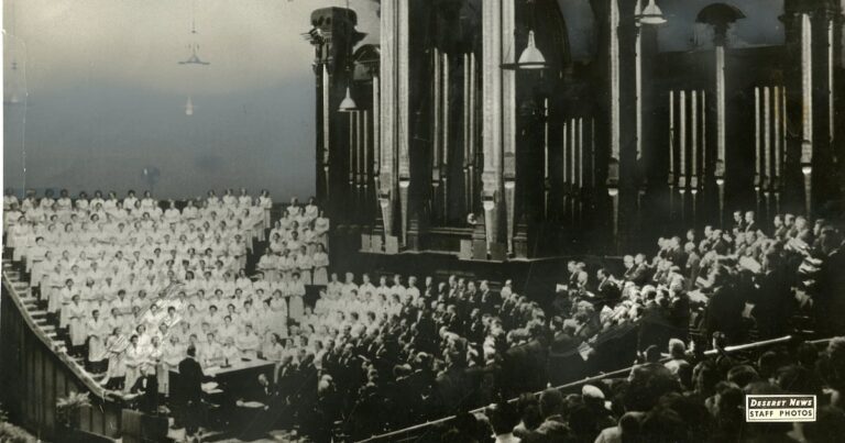 Looking back on 5,000 episodes of “Music and Spoken Language” – Church News Looking back on 5,000 episodes of "music and spoken language"