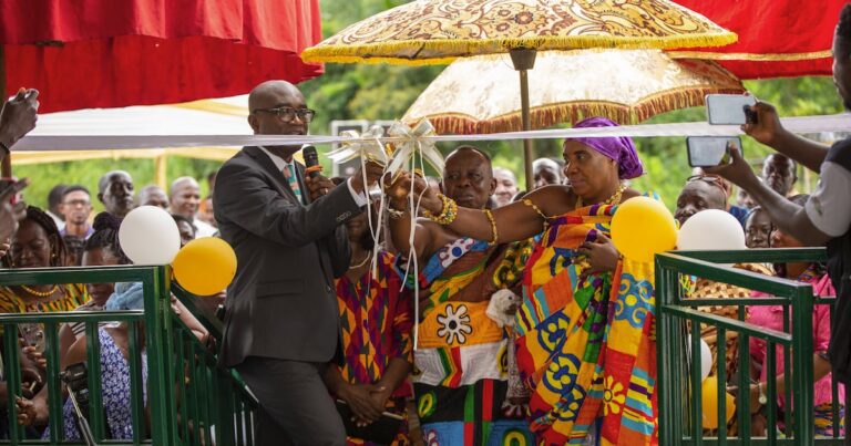 Mother's plea brings clinics to her village in ghana