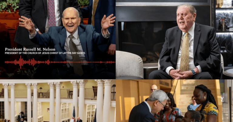 President nelson is working on the new mission leader