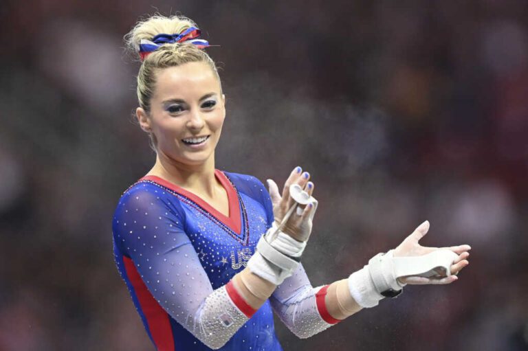 The Olympian hits after Simone Biles Riley Gaines spat and takes a clear stance on women’s sports – Faith Wire The olympian hits after simone biles riley gaines spat and