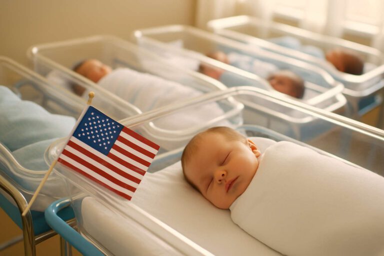 Trump promotes "baby bonus" that our baby bust is ongoing