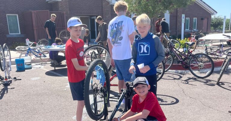 Youth, Lead Multi-Activity Services Project in Chandler, Arizona – Church News Youth, lead multi activity services project in chandler, arizona church