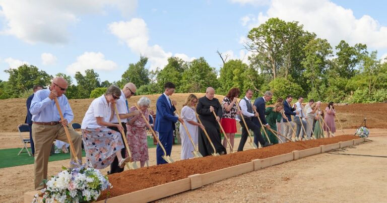 Broken ground for Winchester Virginia Temple – Church News Broken ground for winchester virginia temple church news