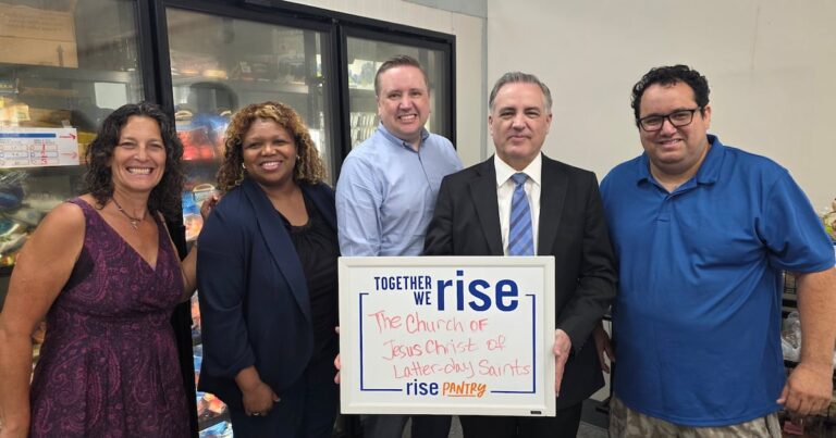 Church donates nearly 30,000 pounds of food in new jersey