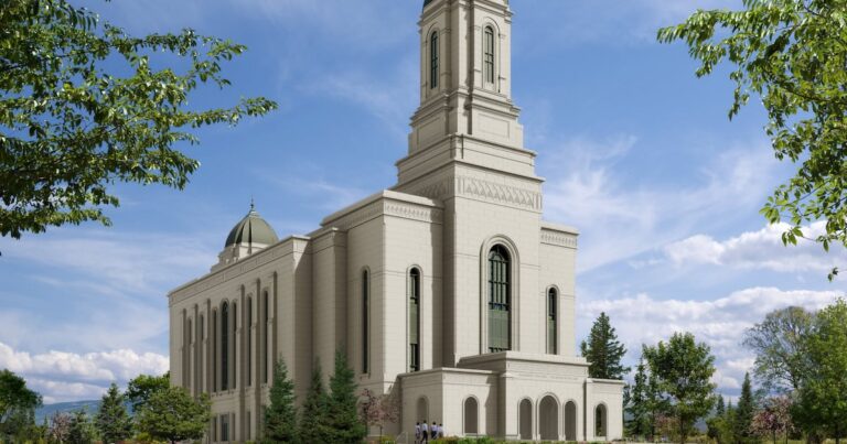 Construction of the haver valley utah temple underway church