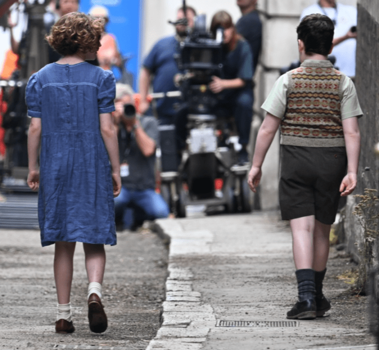 Filming begins in london for netflix adaptation of greta gerwig's
