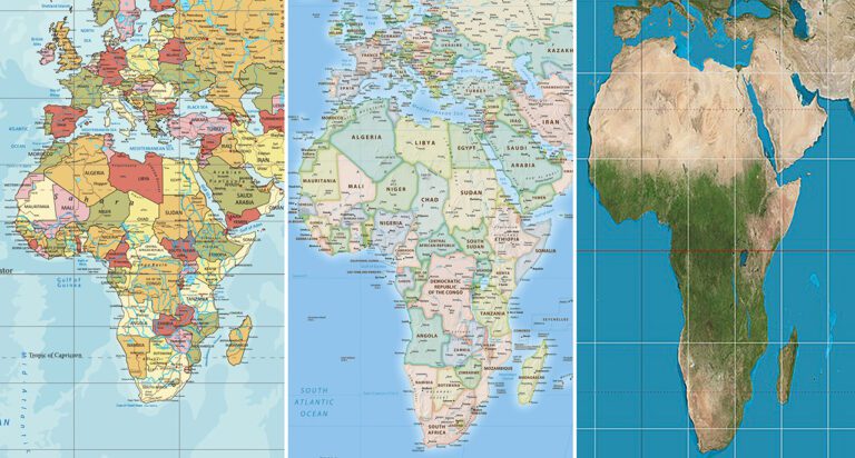 Maps deserve better than spiritual image and shape the nation and the destiny of Africa Maps deserve better than spiritual image and shape the nation