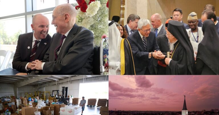 President Oaks and President Eyring testifies in a post – Church News President oaks and president eyring testifies in a post