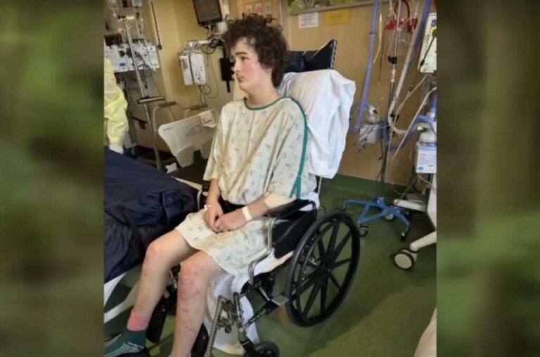 The teenager falls hundreds of feet and is left alone for three days, then makes a spectacular recovery – Faith Wire The teenager falls hundreds of feet and is left alone
