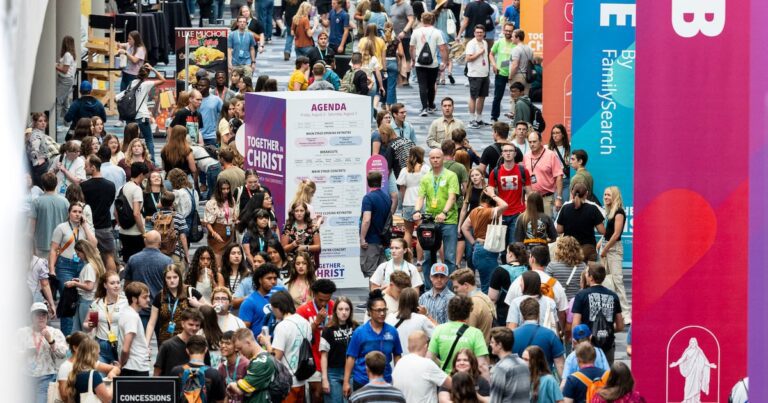 Young Adults on the Blessings of the 2025 Utah Regional YSA Conference – Church News Young adults on the blessings of the 2025 utah regional