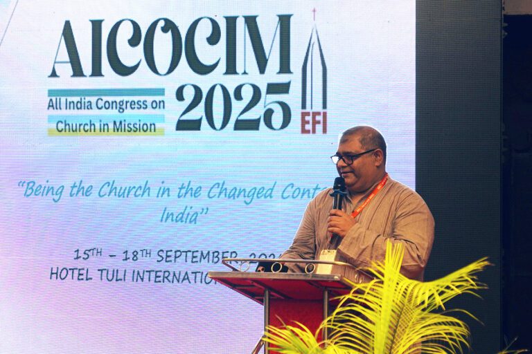 Aicocim 2025 starts in india and calls the church to
