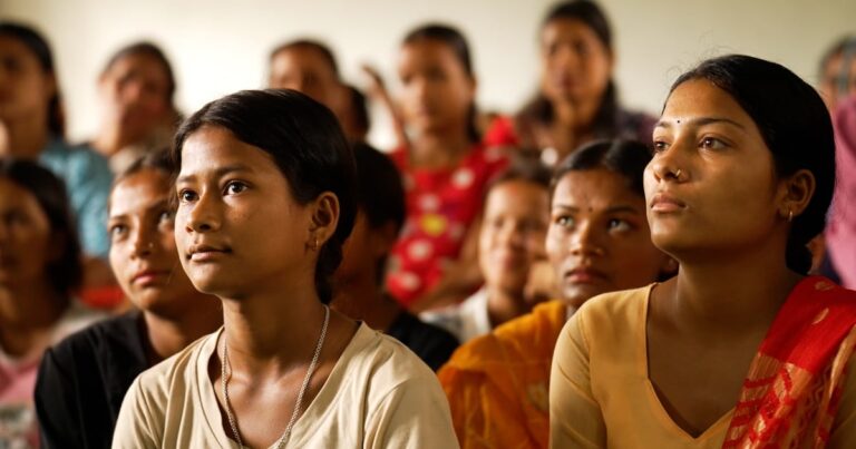 Donations support girls, women in nepal church news