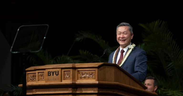 Elder wu teaches about disciples of jesus christ at byu
