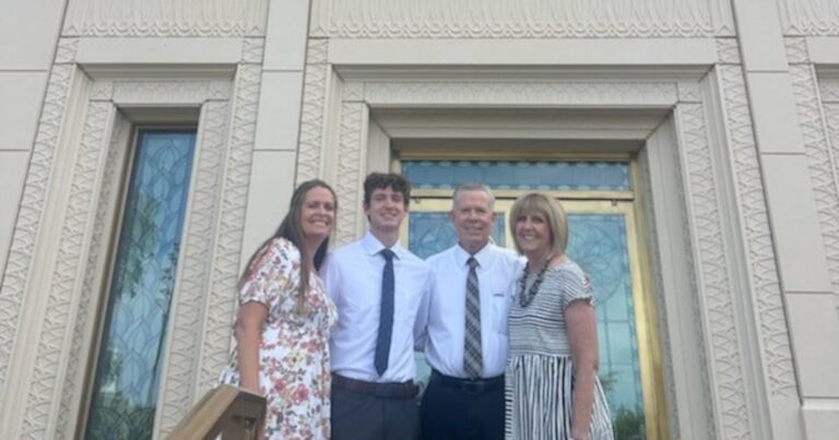 Family traditions of faith and temple service – Church News Family traditions of faith and temple service church news