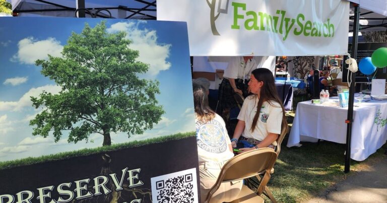 How FamilySearch joined California Scottish Games – Church News How familysearch joined california scottish games church news