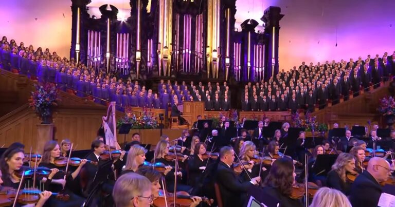 “Music and Spoken Word” pays homage to President Nelson – Church News "music and spoken word" pays homage to president nelson