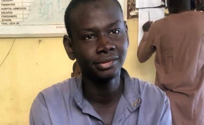 Nigerian musician challenges the laws of blasphemy that put him in prison Nigerian musician challenges the laws of blasphemy that put him